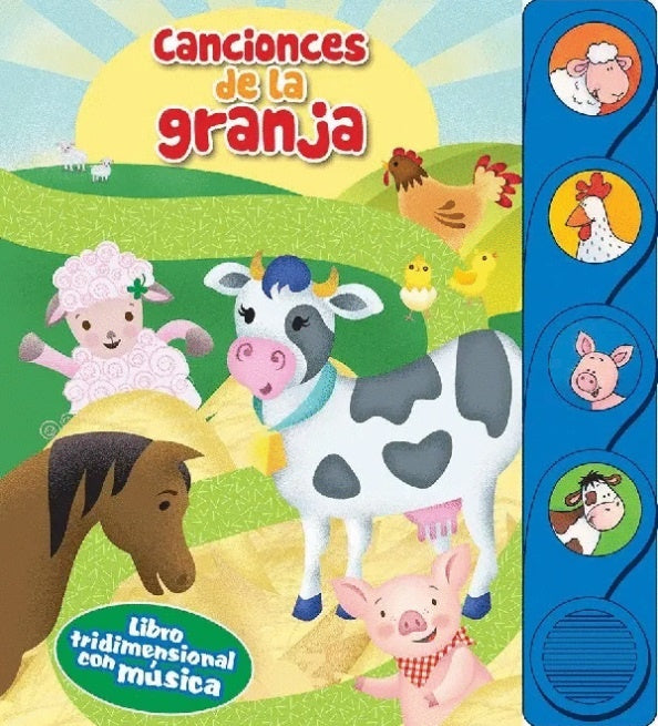 CANCIONES DE LA GRANJA CON POP UP.. | VACIO
