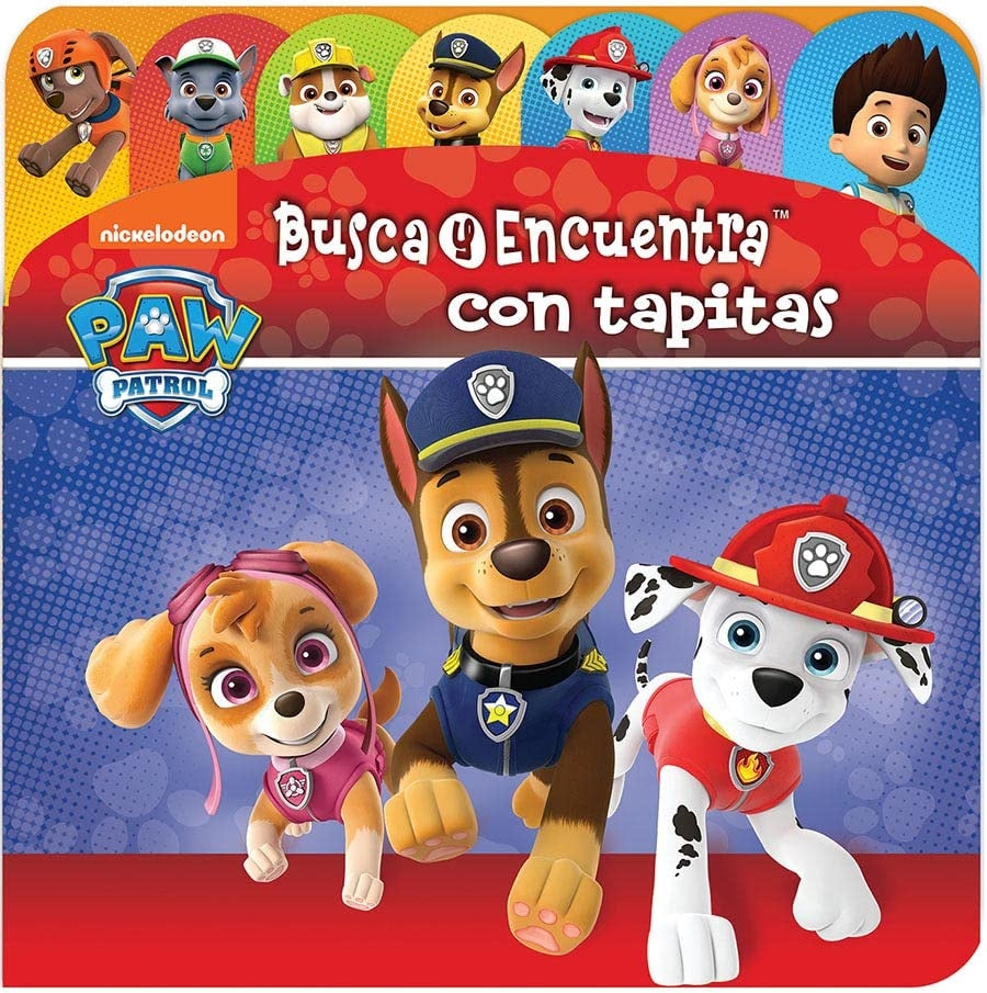 BUSCA Y ENCUENTRA CON TAPITAS PAW PATROL.. | VACIO