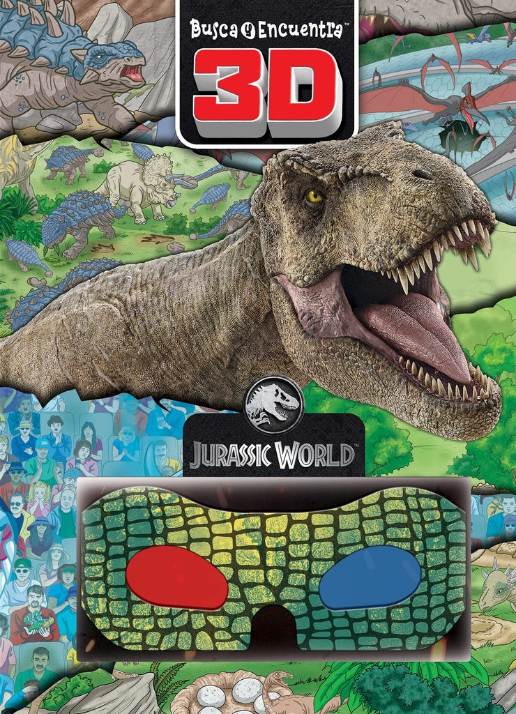 Jurassic World - Busca y encuentra con gafas