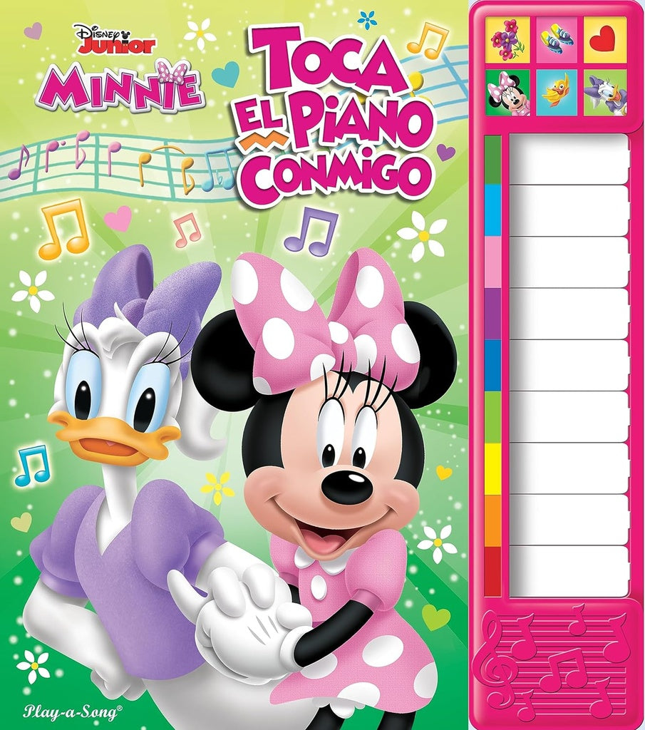 MINNIE  TOCA EL PIANO CONMIGO..