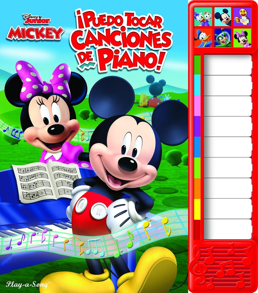 MICKEY, PUEDO TOCAR EL PIANO..