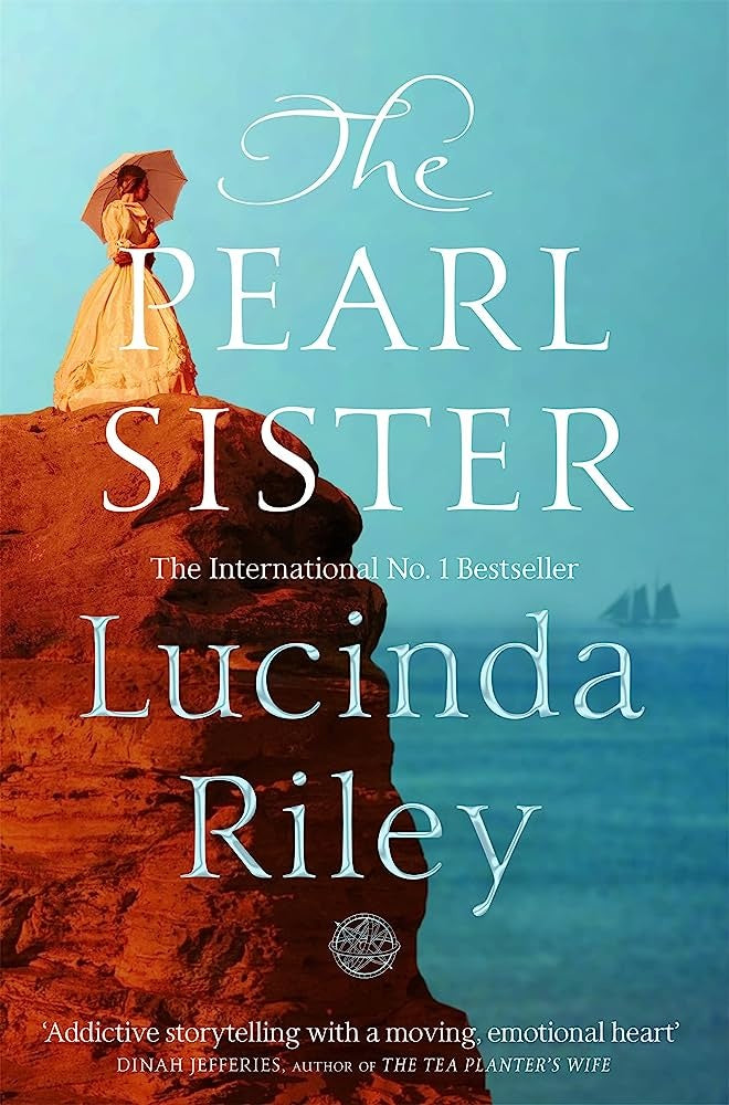 PEAERL SISTER.. | Lucinda Riley