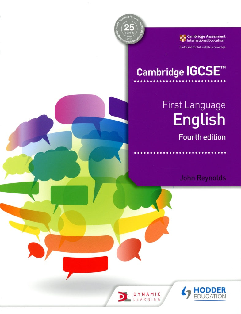 CAMBRIDGE IGCSE FIRST LANGUAGE ENGLISH 4TH ED..