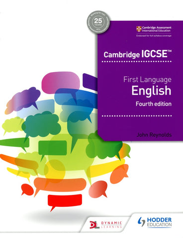 CAMBRIDGE IGCSE FIRST LANGUAGE ENGLISH 4TH ED..
