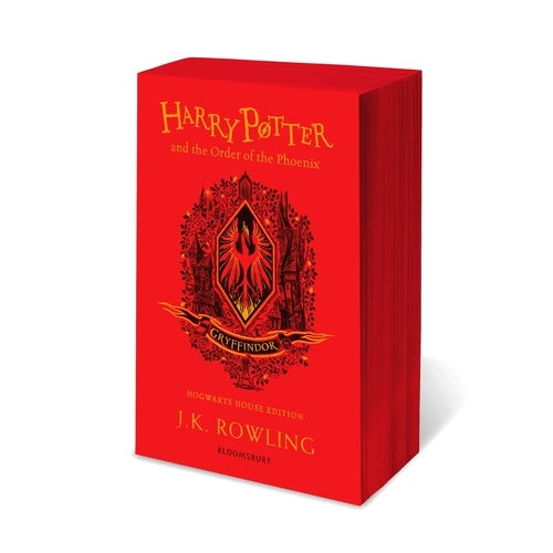 HARRY POTTER AND THE ORDER OF THE PHEONIX - GRYFFINDOR EDITION.. | J. K. Rowling