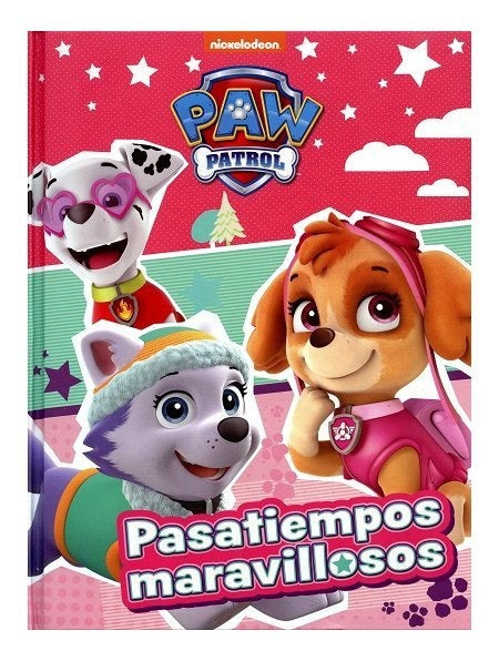 PASATIEMPOS MARAVILLOSOS (PAW PATROL)* | Nickelodeon .