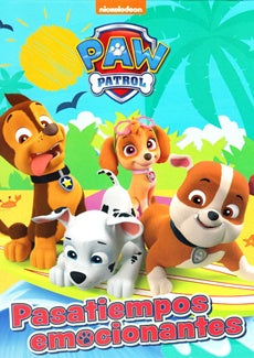 Paw Patrol. Pasatiempos emocionantes