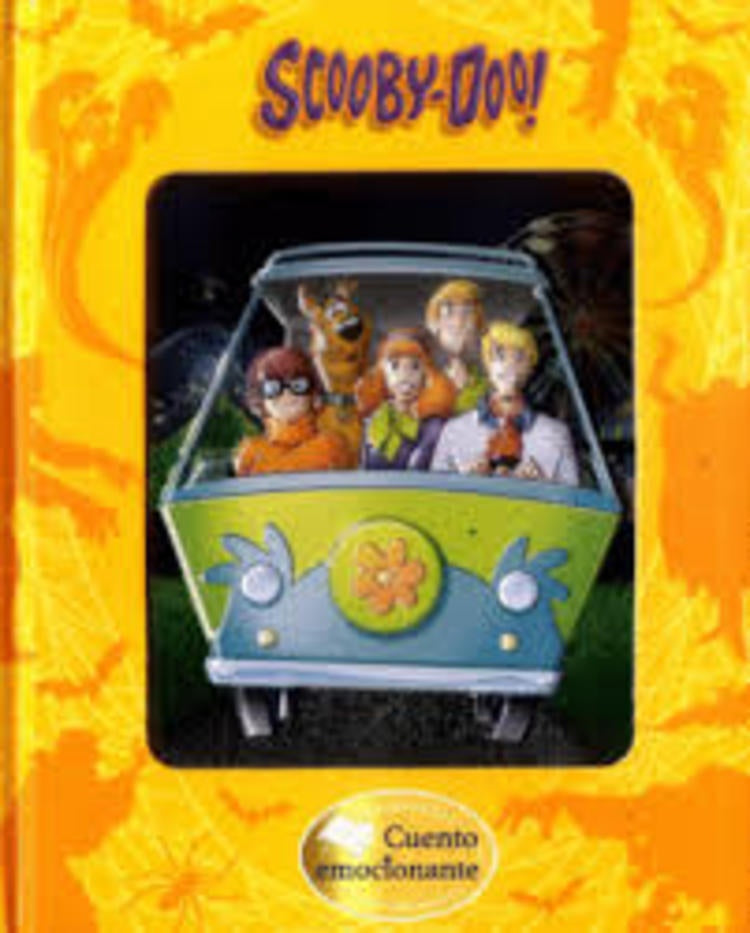Cuentos emocionantes. Scooby-Doo