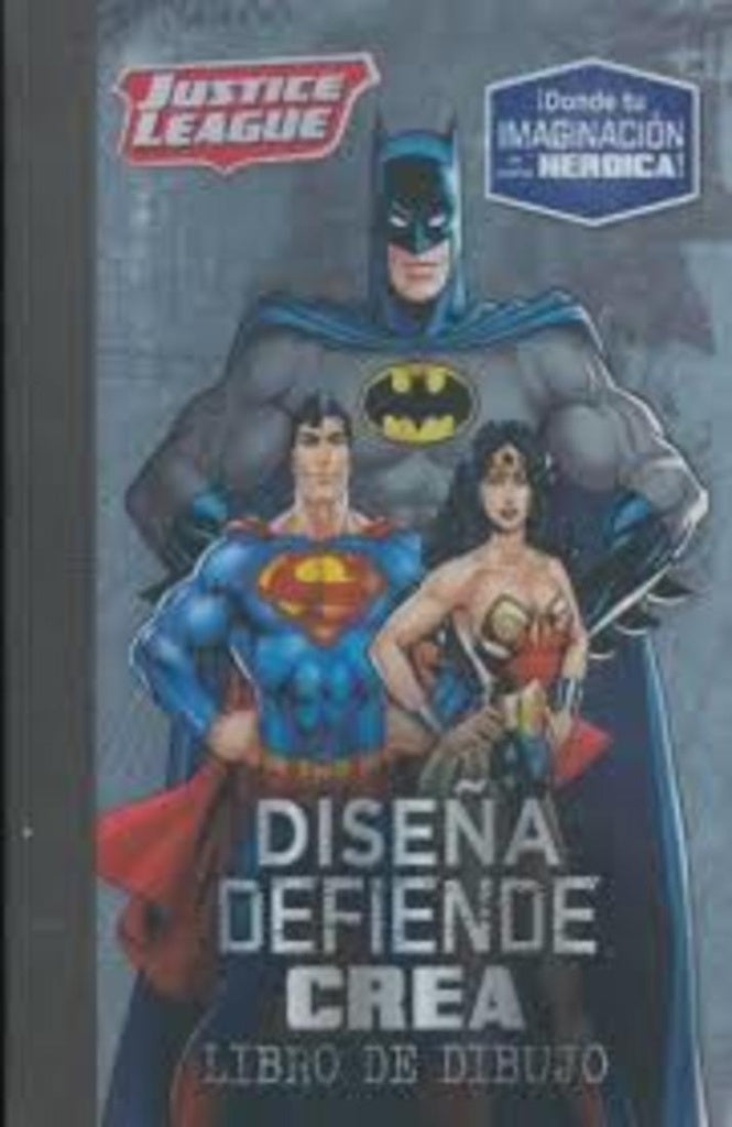 Diseña defiende y crea. Libro de dibujo