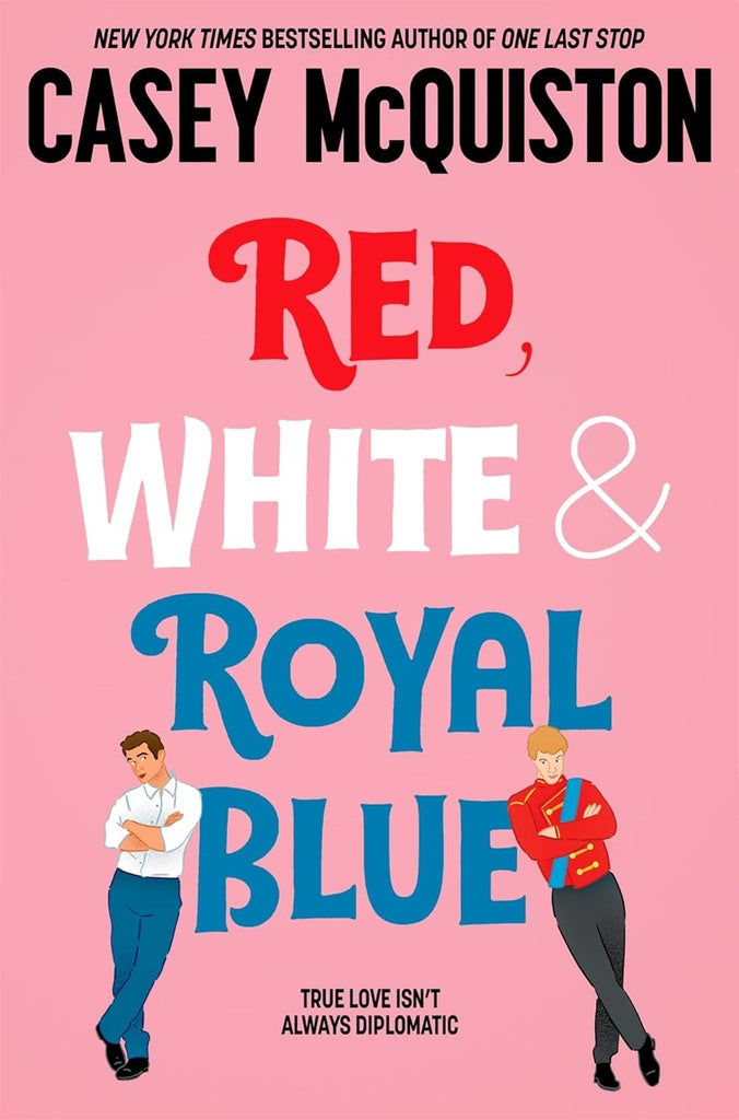 Red, white and royal blue | CASEY MCQUISTON