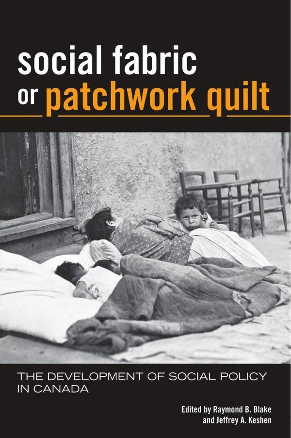 Social Fabric or Patchwork Quilt | Blake, Keshen