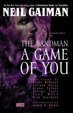 THER SANDMAN A GAME OF YOU | Neil Gaiman