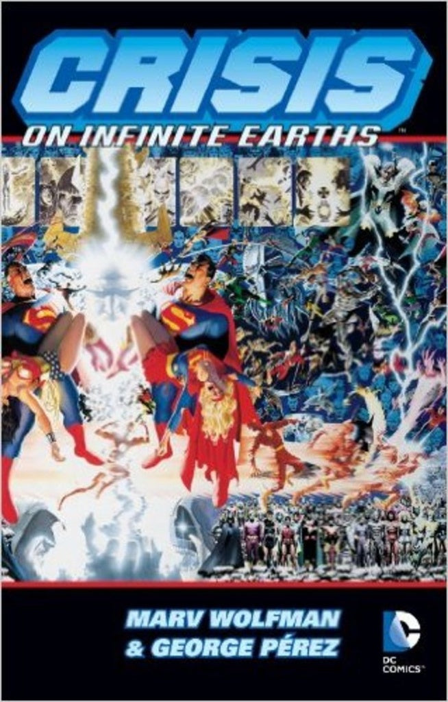 Crisis on infinite earths | Marv Wolfman