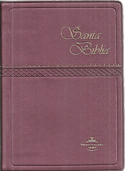 Santa Biblia. Color vino