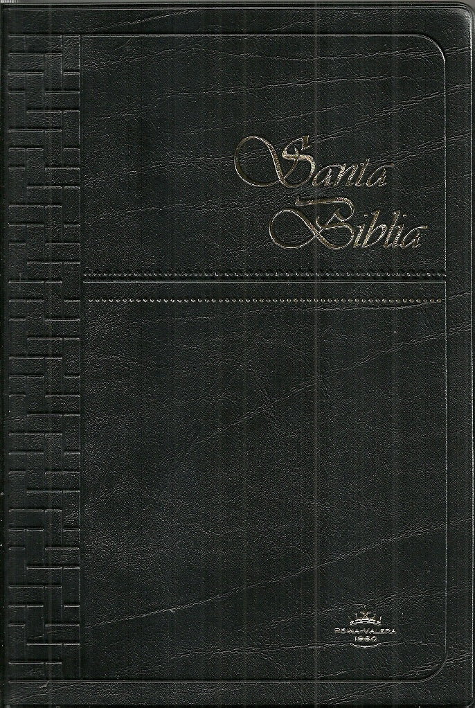 Santa Biblia RVR062C negro