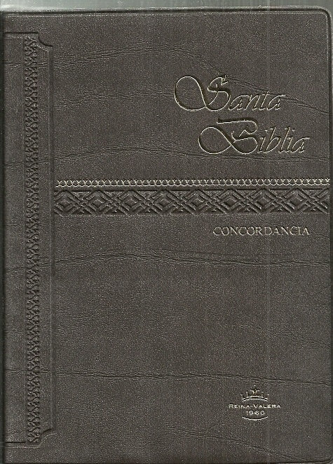 BIBLIA RVR042C CAFE
