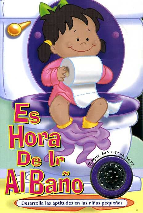 ES HORA DE IR AL BAÑO NIÑAS