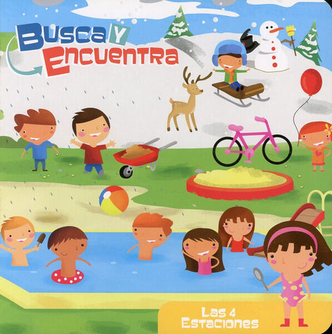 BUSCA Y ENCUENTRA-LAS 4 ESTACIONES