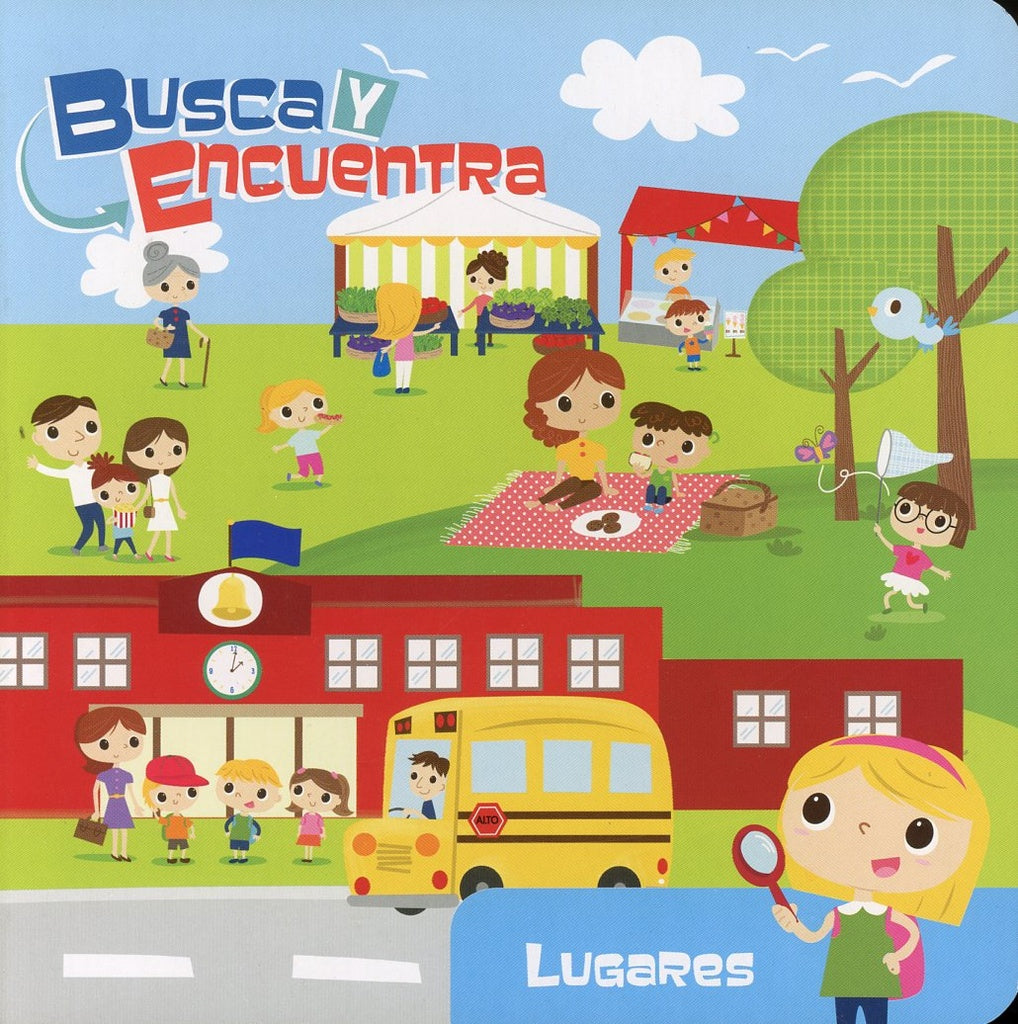BUSCA Y ENCUENTRA- LUGARES