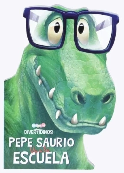 Pepe Saurio va a la escuela | VACIO