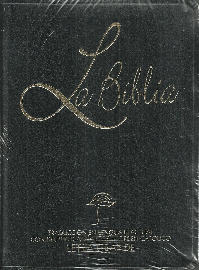 BIBLIA CUERO/NEGRO//DEUTE