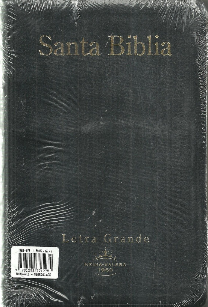 BIBLIA RVR067CLG-NEGRO