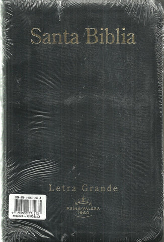 BIBLIA RVR067CLG-NEGRO