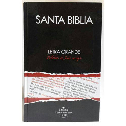 SANTA BIBLIA. LETRA GRANDE..