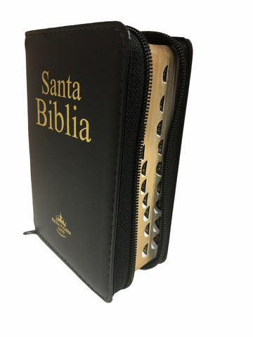 BIBLIA NEGRA- RVR025CTIZLGA