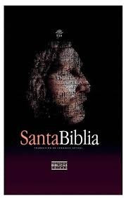 Santa biblia rostro jesus