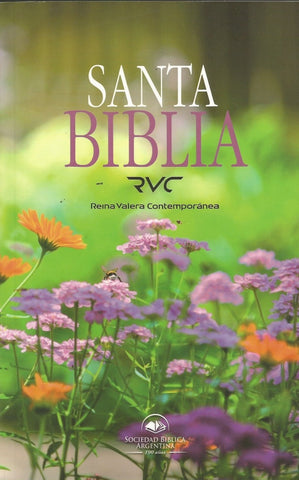 BIBLIA RVC060E-FLORES