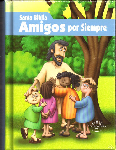 BIBLIA AMIGOS POR SIEMPRE AZUL | VACIO
