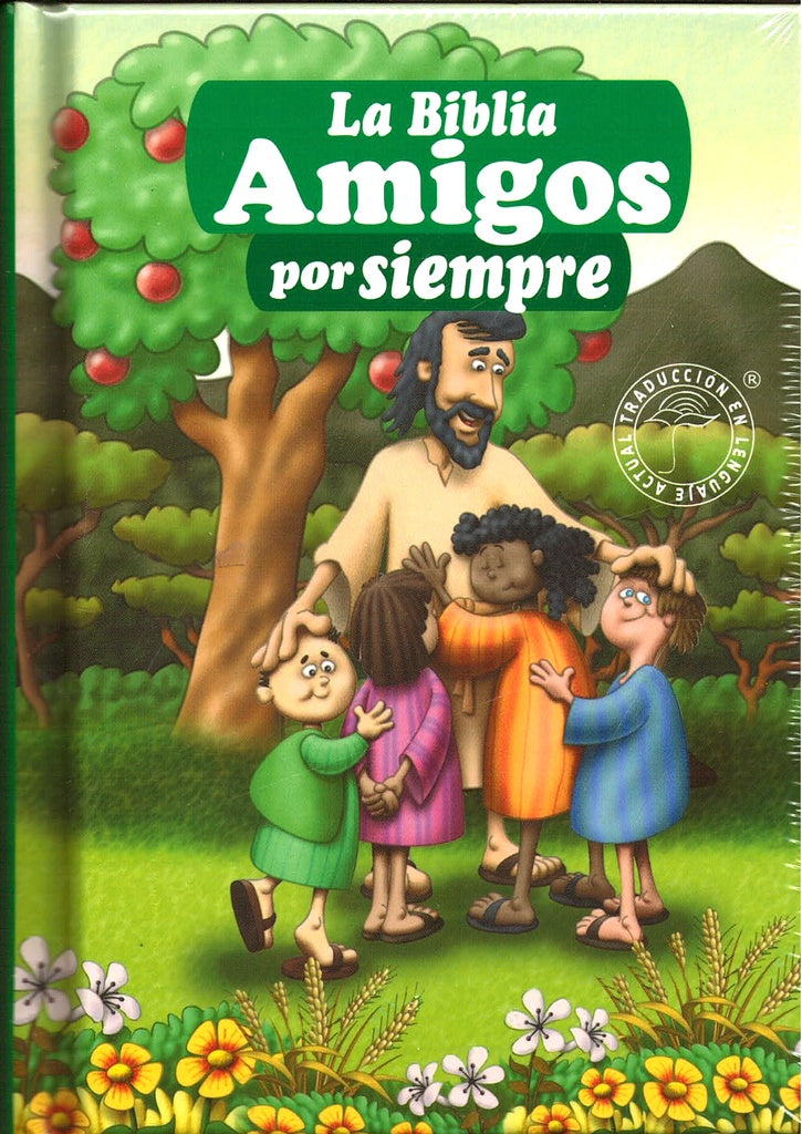 BIBLIA-AMIGOS POR SIEMPRE VERDE | VACIO