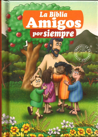 BIBLIA AMAIGOS PARA SIEMPRE AZUL | VACIO