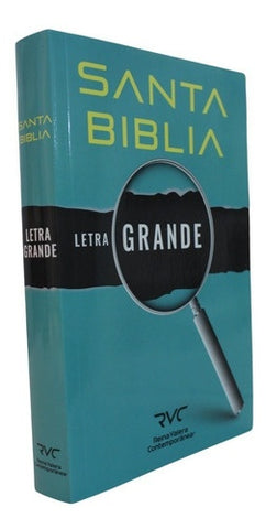 SANTA BIBLIA LETRA GRANDE.-LUPA | VERSION REINA-VALERA