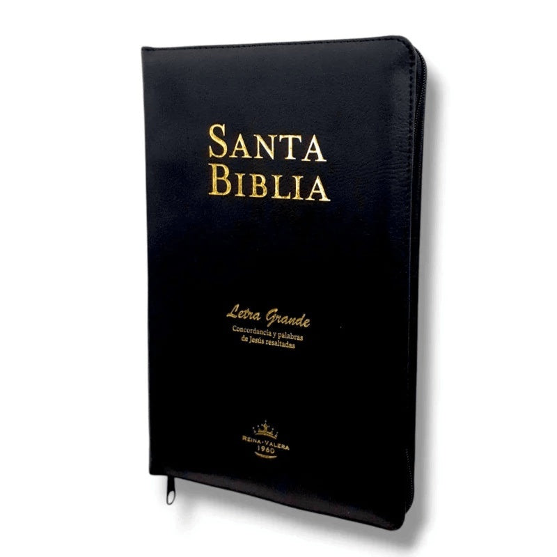 Santa Biblia Letra grande c/conc.