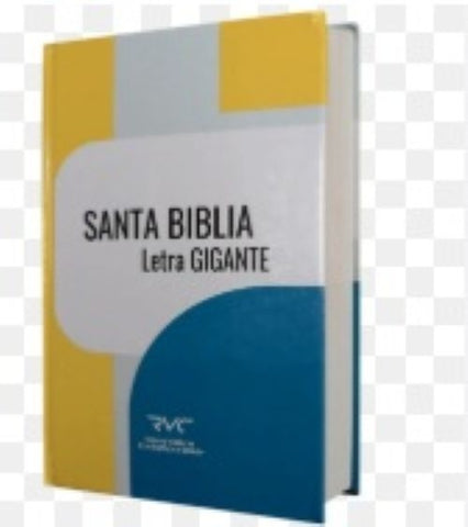 SANTA BIBLIA LETRA GIGANTE..