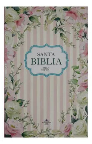 santa biblia flores-rustica