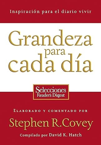 GRANDEZA PARA CADA DIA (RUSTICA) | STEPHEN COVEY