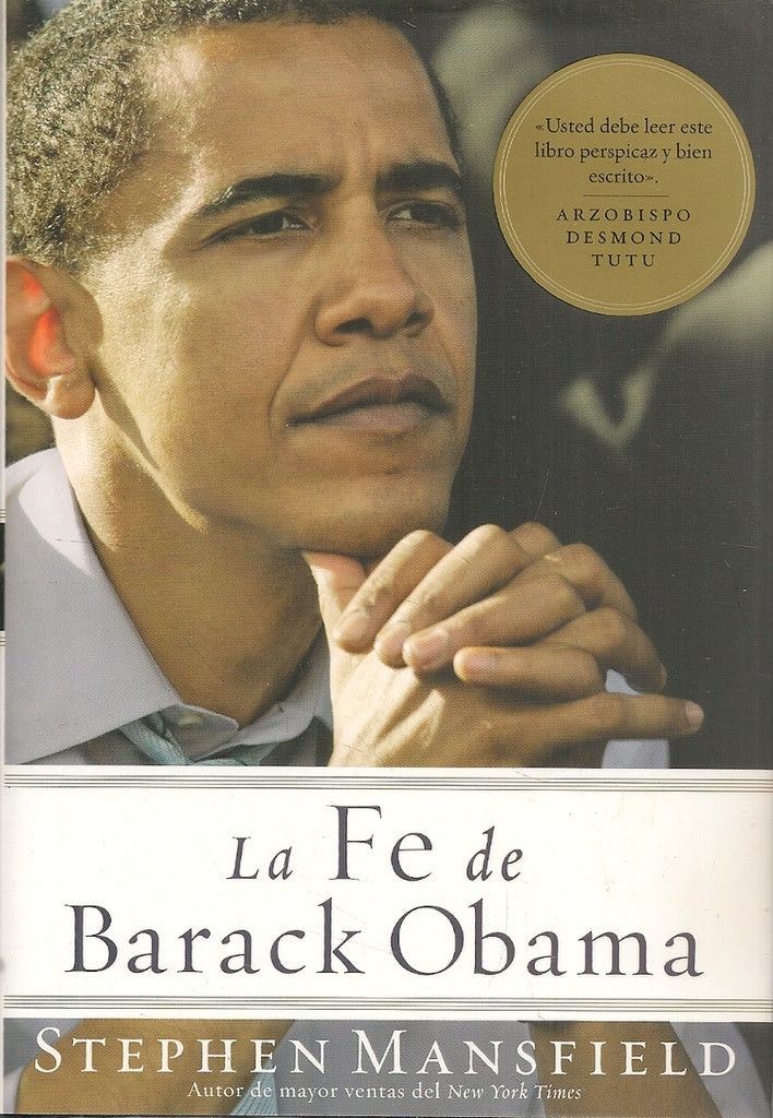 FE DE BARACK OBAMA, LA (AUT) | STEPHEN MANSFIELD