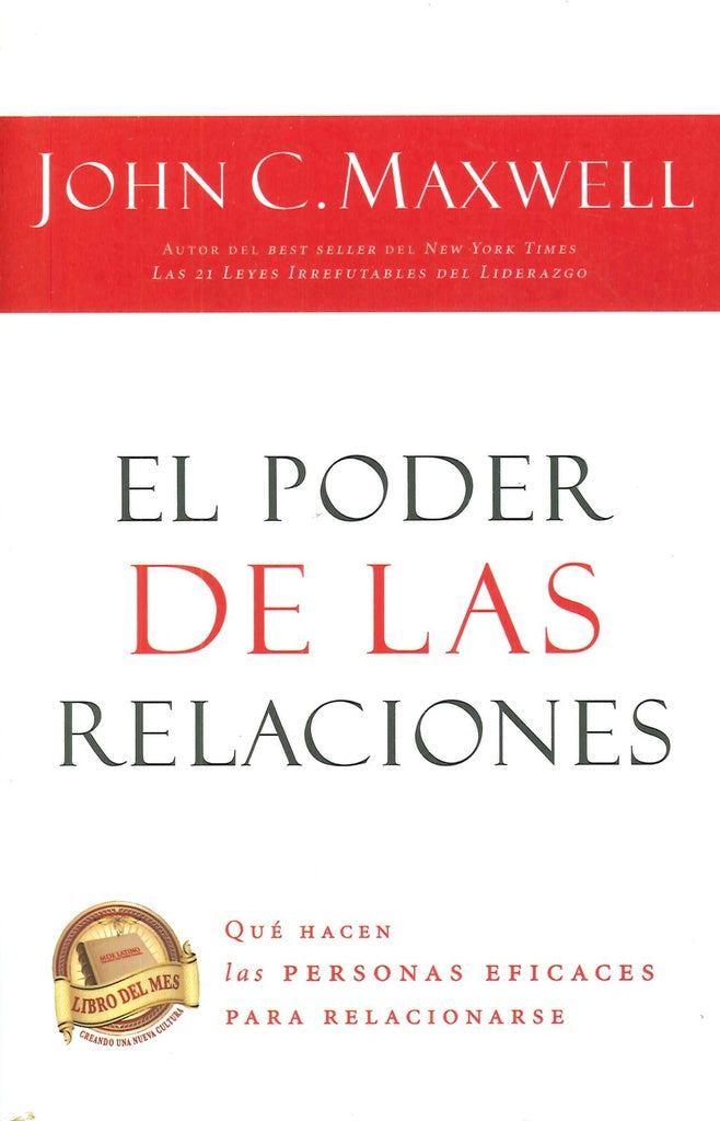PODER DE LAS RELACIONES, EL | JOHN C. MAXWELL