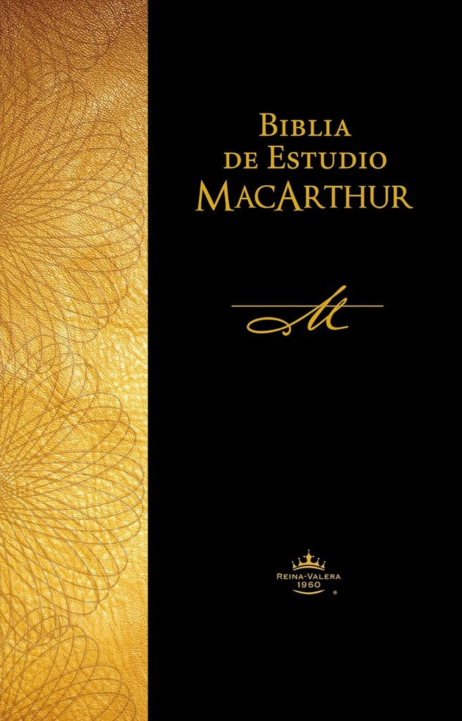 BIBLIA DE ESTUDIO MACARTHUR, TAPA RÚSTICA..