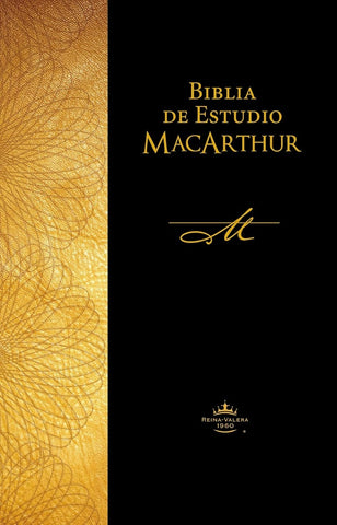 BIBLIA DE ESTUDIO MACARTHUR, TAPA RÚSTICA..