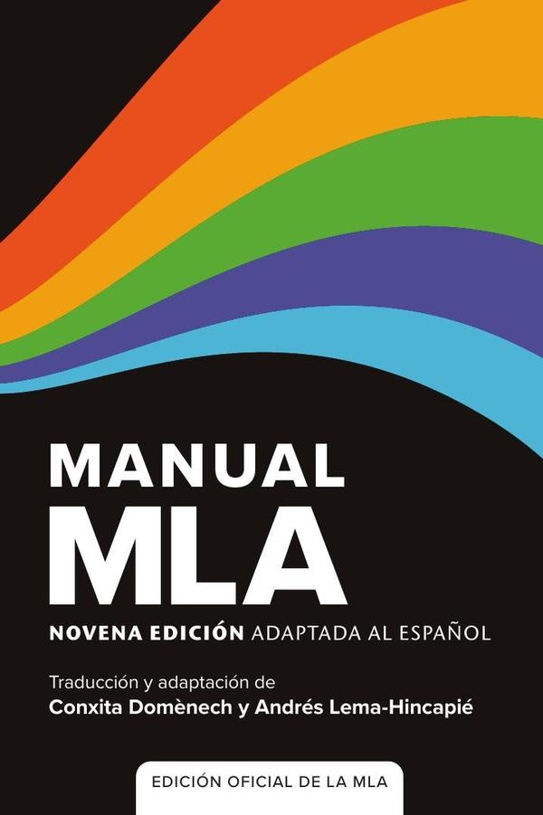 Manual MLA (EDICIÓN OFICIAL) | Domènech, Lema-Hincapié