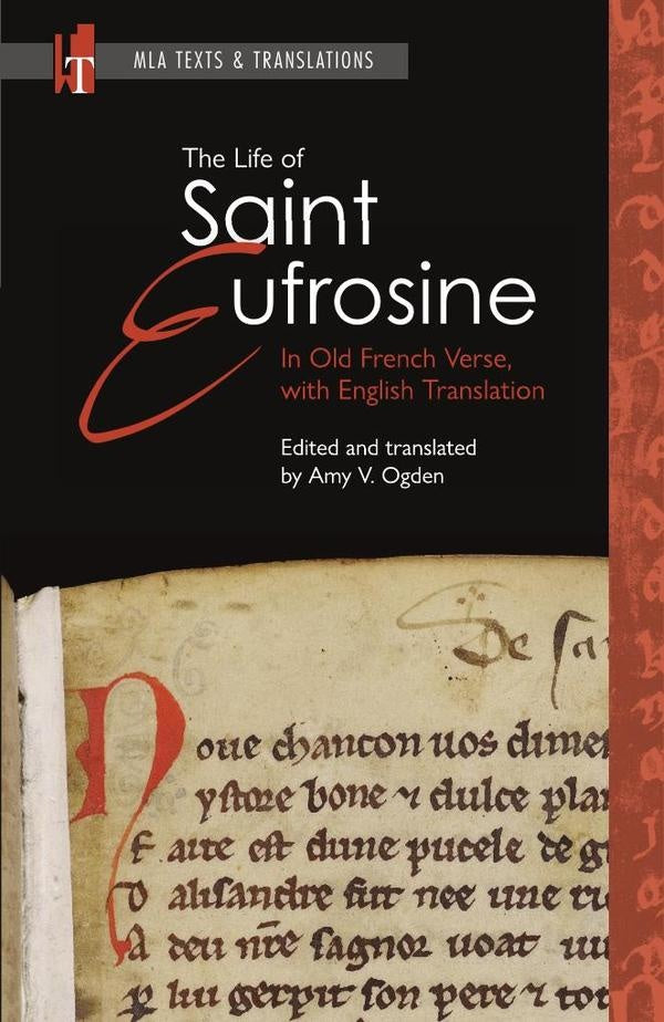The Life of Saint Eufrosine | Amy V. translator) Ogden (editor