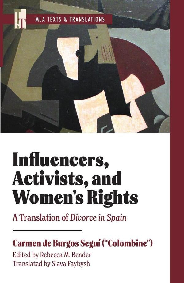 Influencers, Activists, and Women's Rights | Bender (editor), Faybysh (translator) y otros