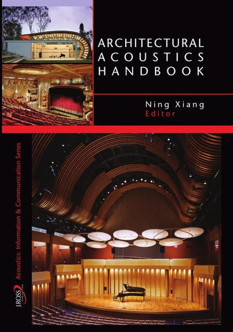 Architectural Acoustics Handbook | Ning Xiang