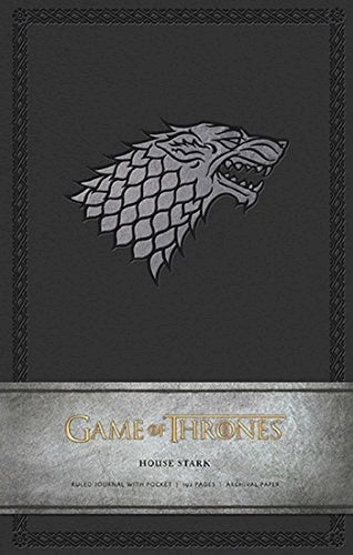 GOT HOUSE STARK JOURNAL