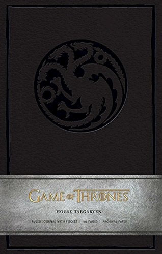 GOT HOUSE TARGARYEN JOURNAL