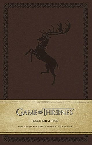GOT HOUSE BARATHEON JOURNAL